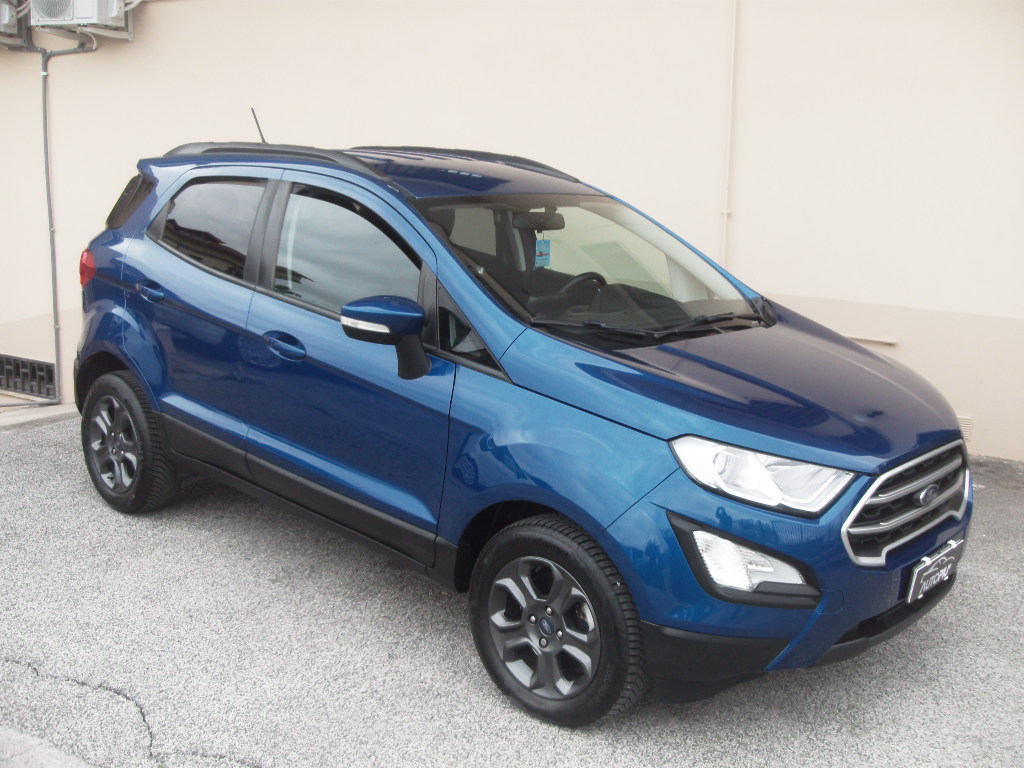 FORD NEW ECOSPORT 1.5 TDCI BUSINESS